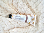San Francisco Soap Company Jasmine and Sandalwood Hand Cream 1.5oz capacity