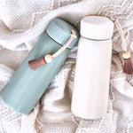 Insulated Compact Travel Tumbler 13oz | Stainless Steel Coffee Cup for Hot & Cold Drinks | Travel Mug