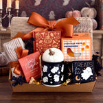 Cozy Boo Box | Halloween Gift Box with Blanket, Ghost Mug & Treats