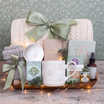 Healing Escape Gift Box | Get Well & Recovery Gift with Blanket & Mug