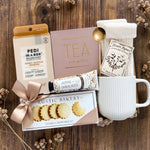 Simple Joys Gift Box | Cozy Self-Care Gift with Mug, Tea & Treats
