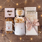 Sweet Hello Gift Box | Thinking of You Mug Gift Box with Candle & Tea