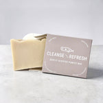 Pumice bar on a light gray background
