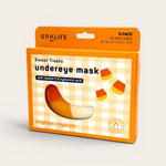 SpaLife undereye mask packaging on a light beige background