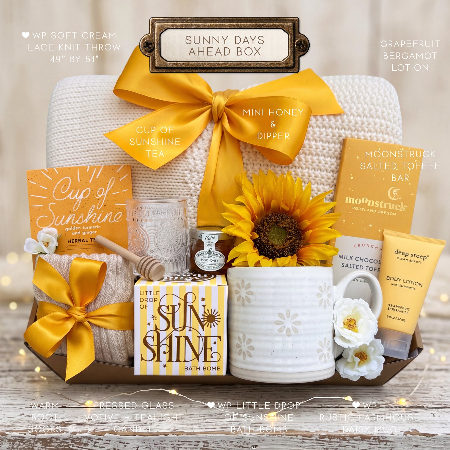 Sunny Days Ahead Gift Box | Sending Sunshine
