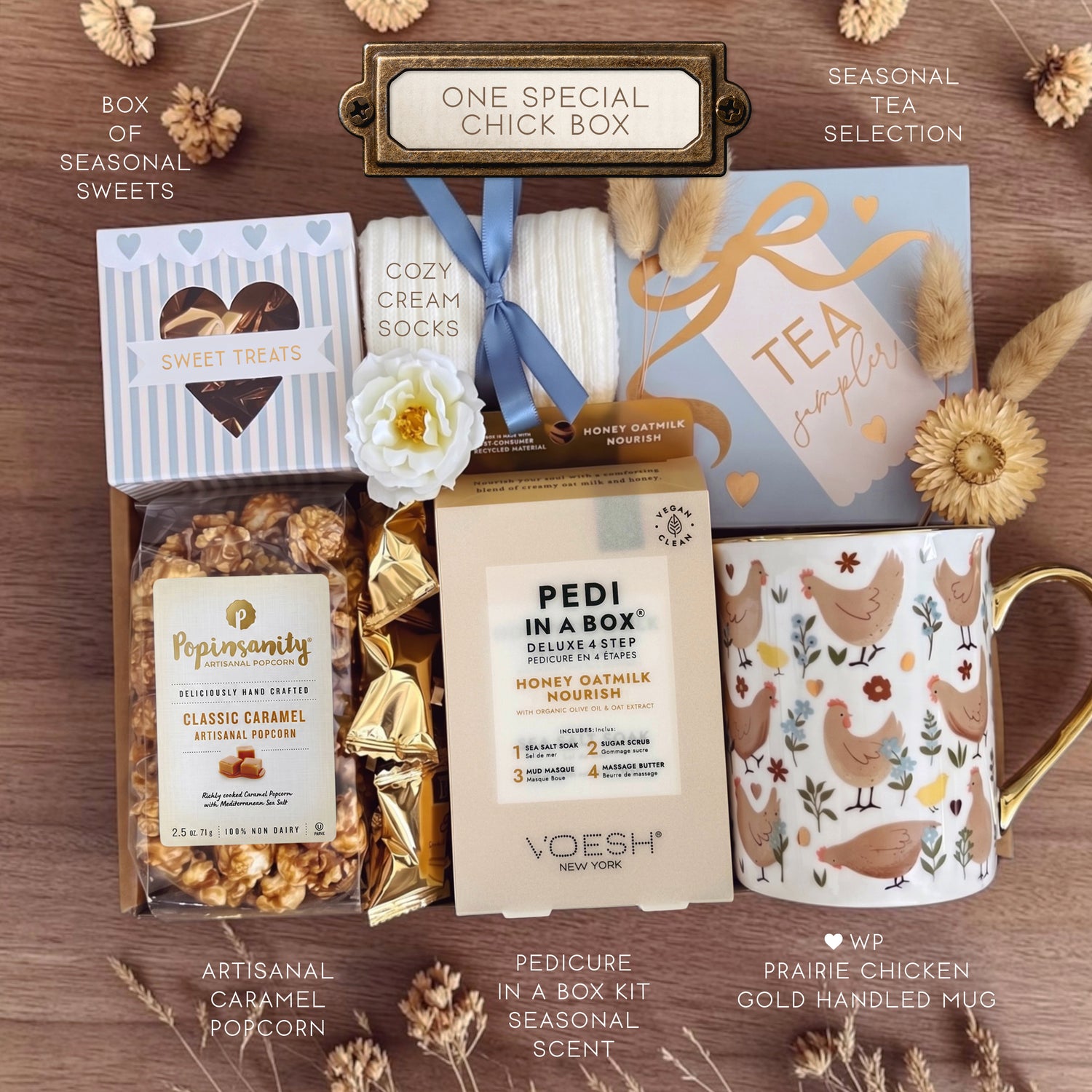 One Special Chick Gift Box | Farmhouse Birthday Gift for Her