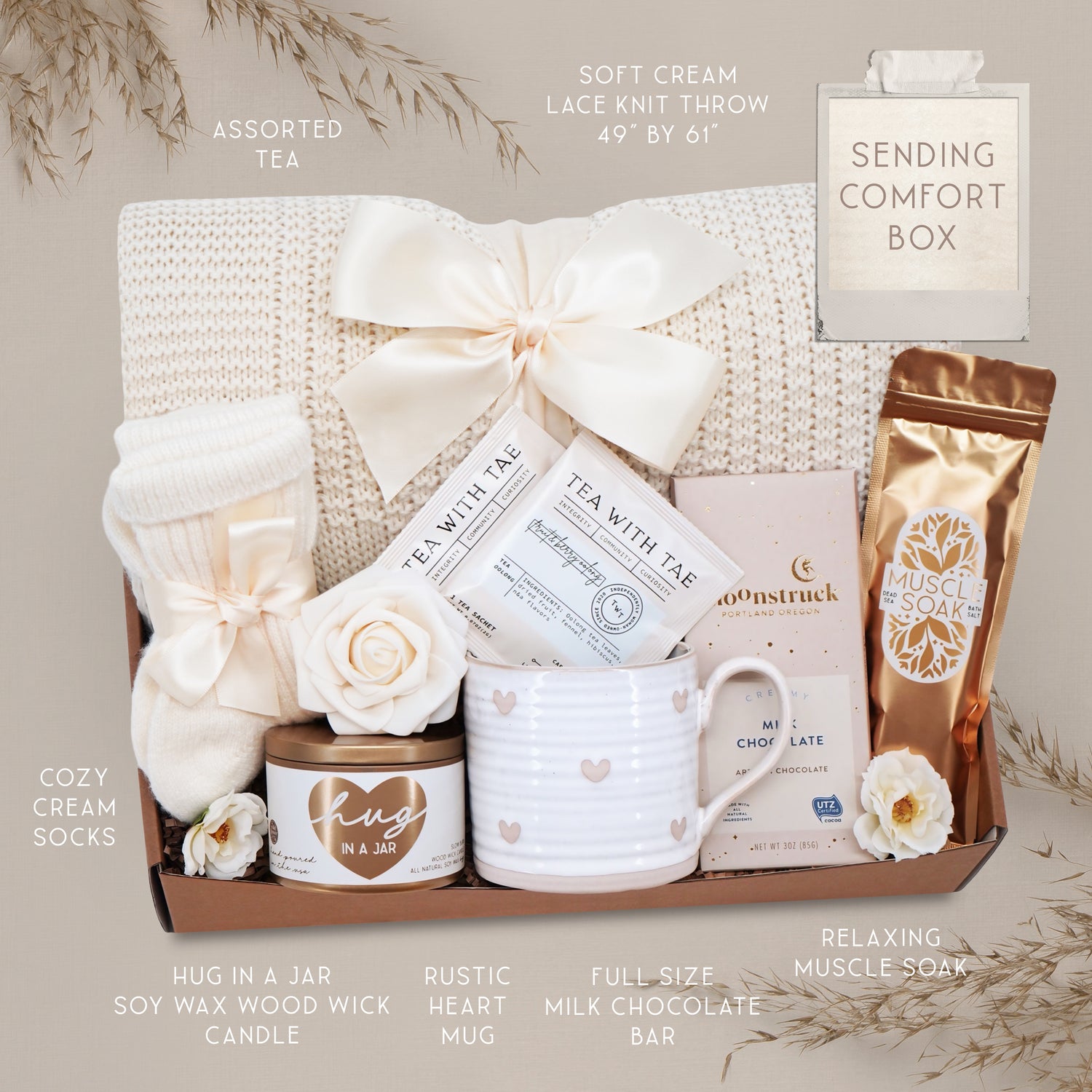 Sending Comfort | Comfort and Sympathy gift for Her