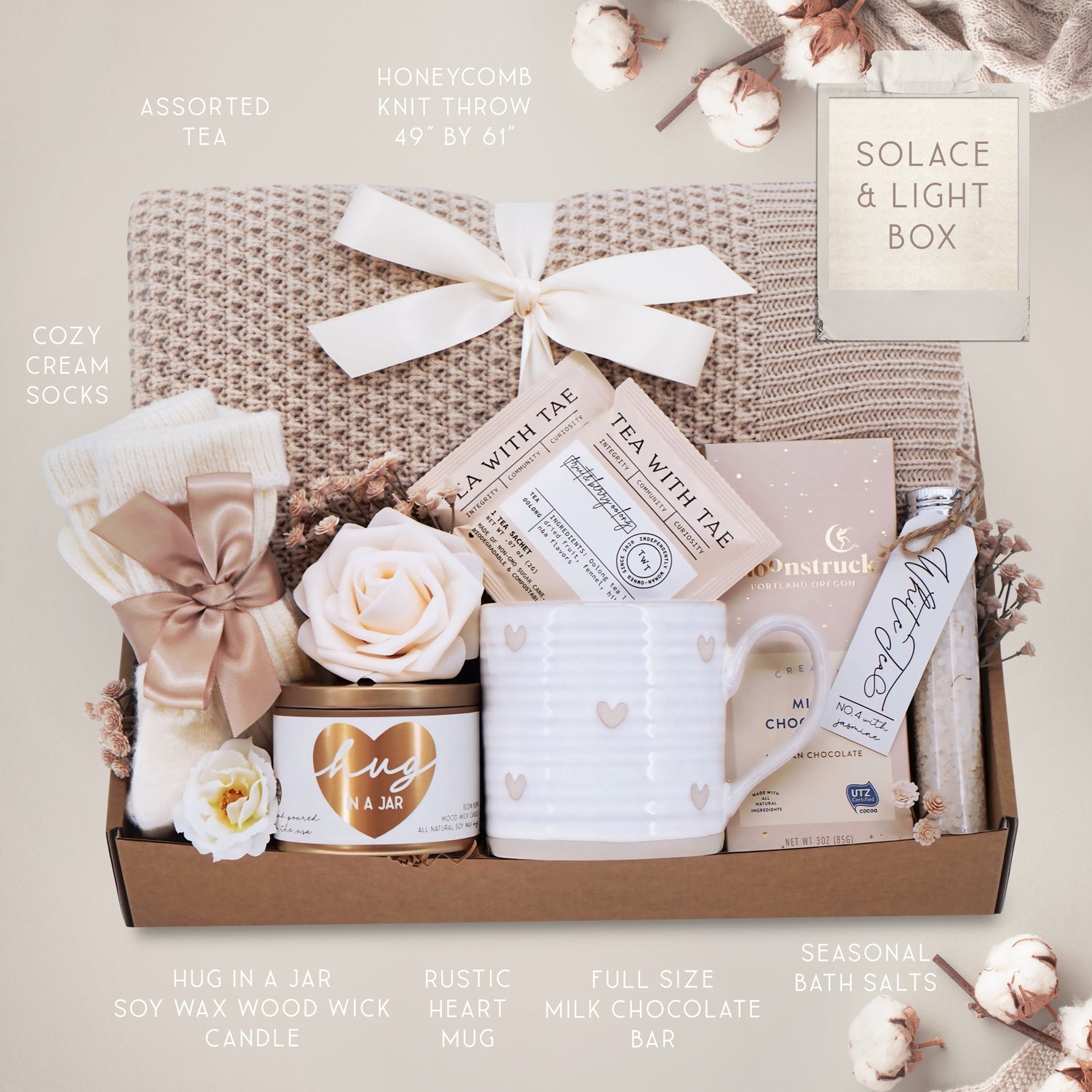 Solace and Light Box | Sending Love and Comfort