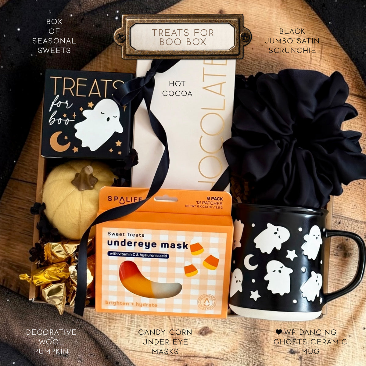 Spooky Boo Mug Box | You've Been Booed Gift