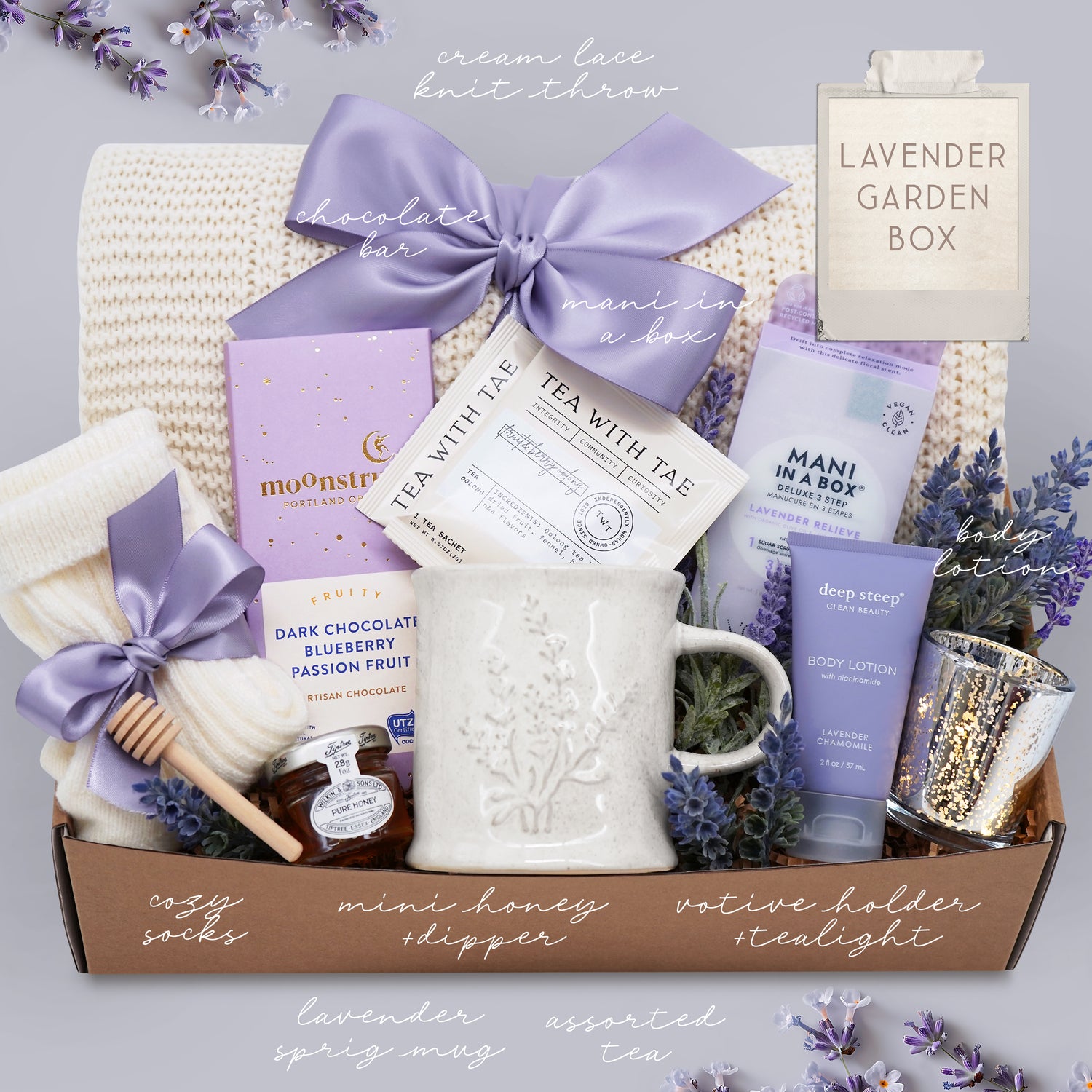 Lavender Garden | Relaxing Spa Gift For Her