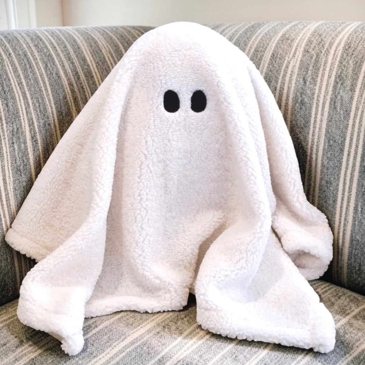 Sherpa Ghost Pillow 