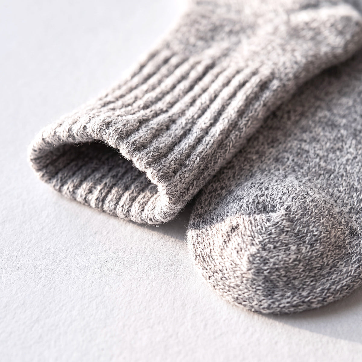 Sock cuff detail