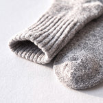 Sock cuff detail