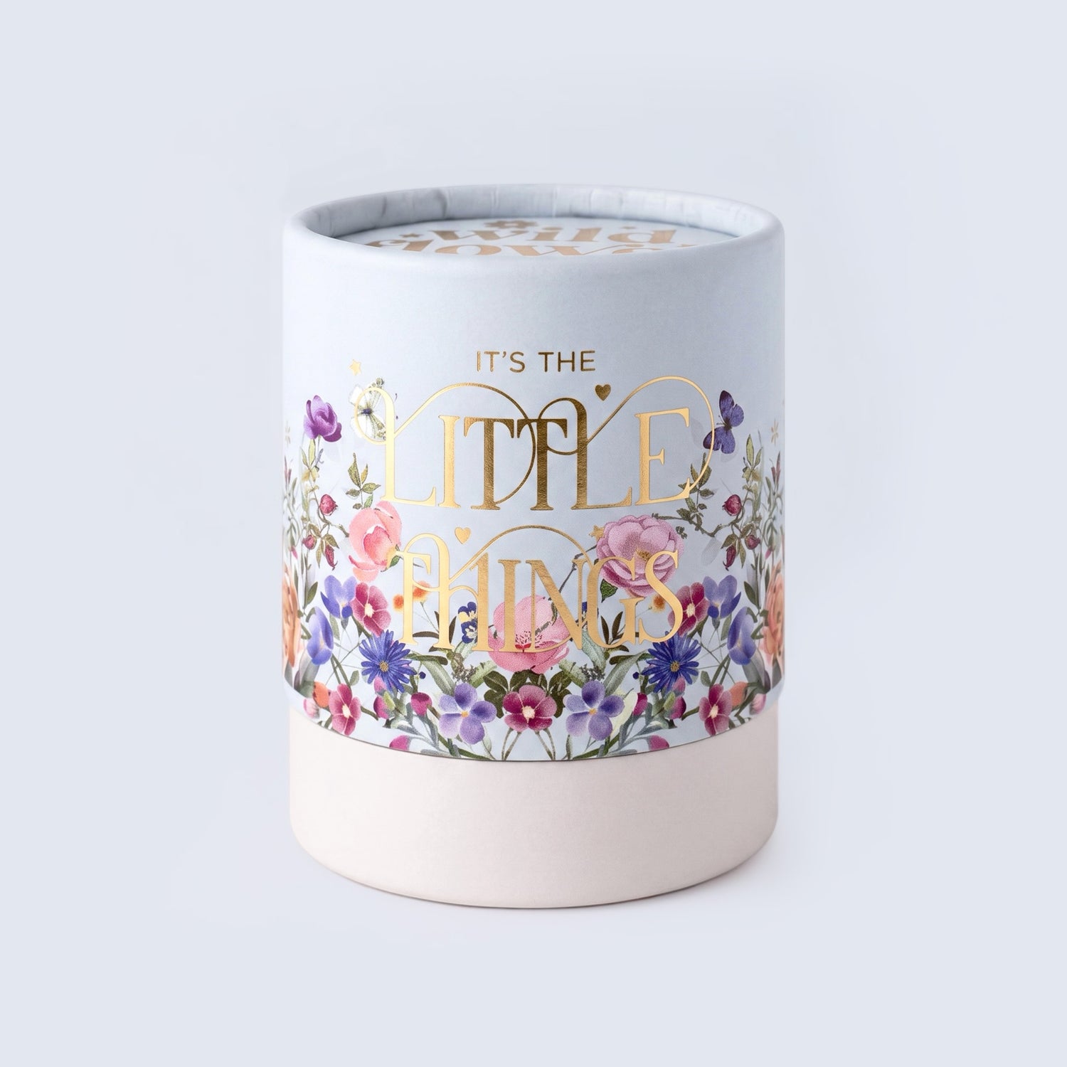 It's the Little Things Floral Treat Tube | Assorted Candy Gift