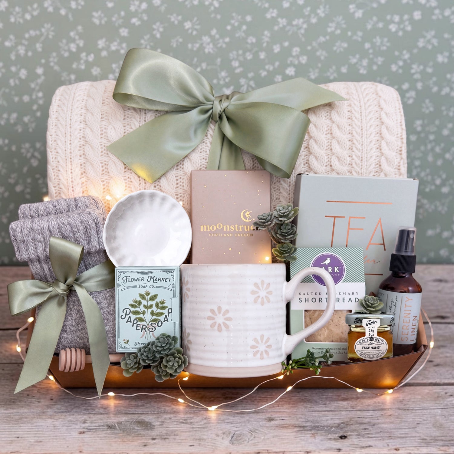 Healing Escape Gift Box | Get Well & Recovery Gift with Blanket & Mug