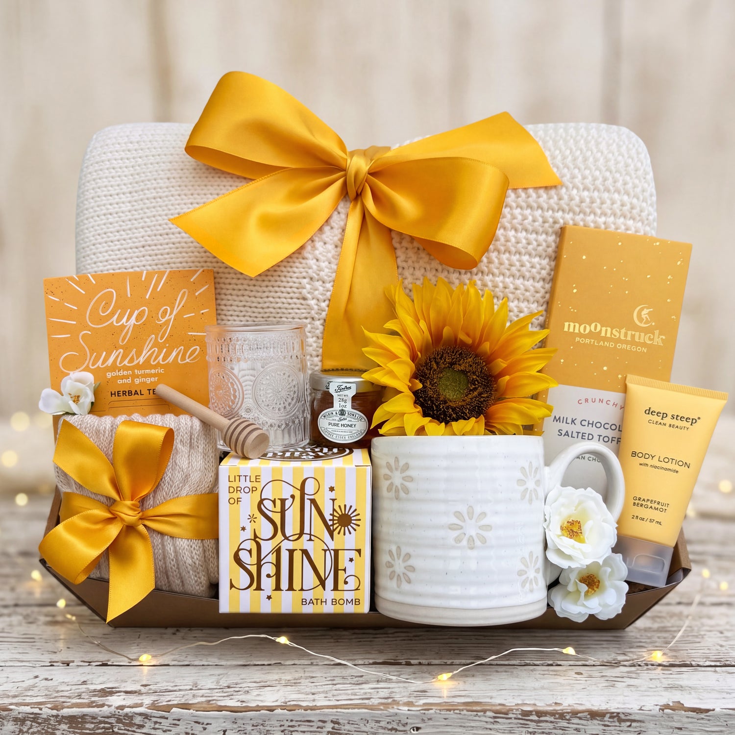 Sunny Days Ahead Gift Box | Sending Sunshine