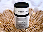 Tea with Tae tea tubes come with 5 tea bags. Flavor shown is wedded bliss
