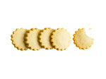 Rustic Bakery Vanilla Shortbread cookies 4oz
