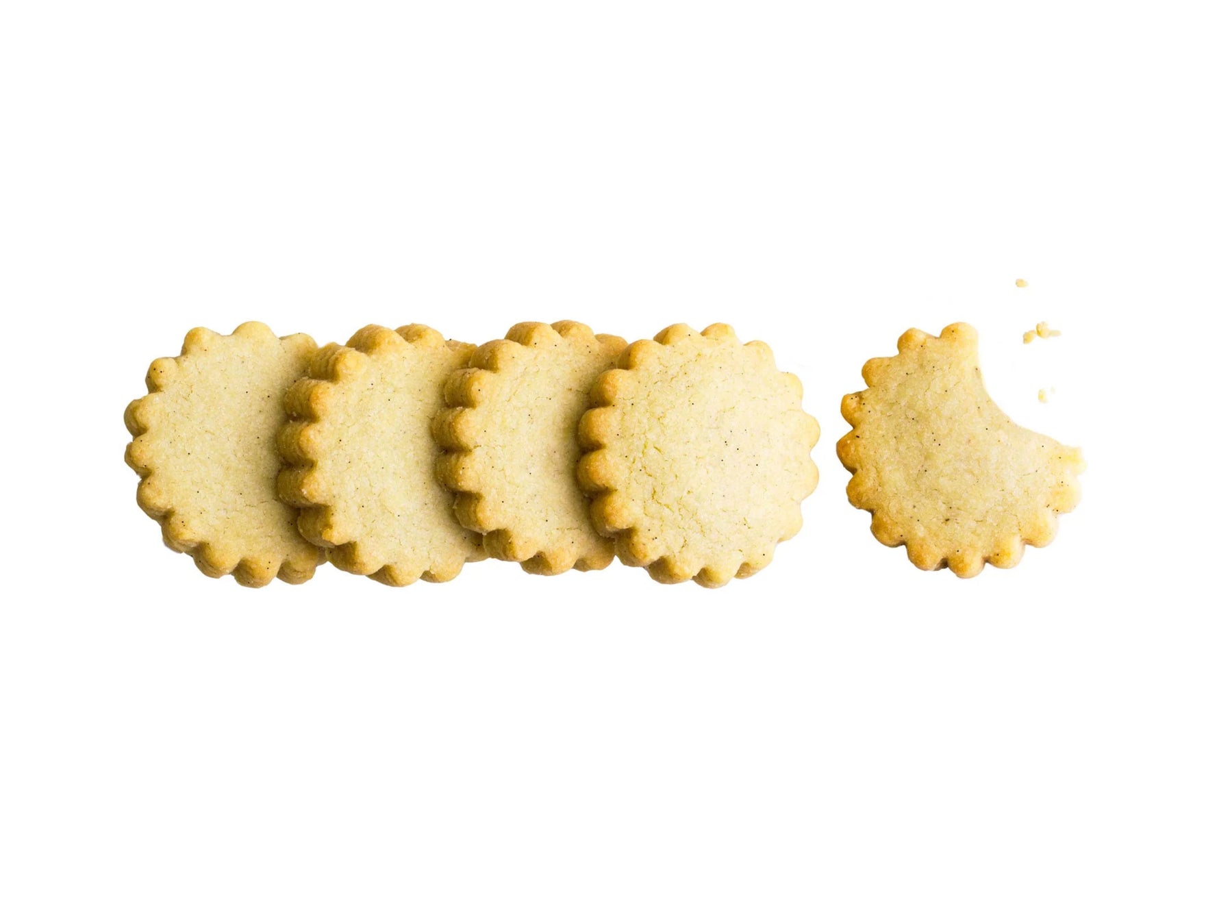 Rustic Bakery Vanilla Shortbread cookies 4oz