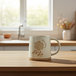 Wildflower Pop exclusive mama floral ceramic mug Mother's Day