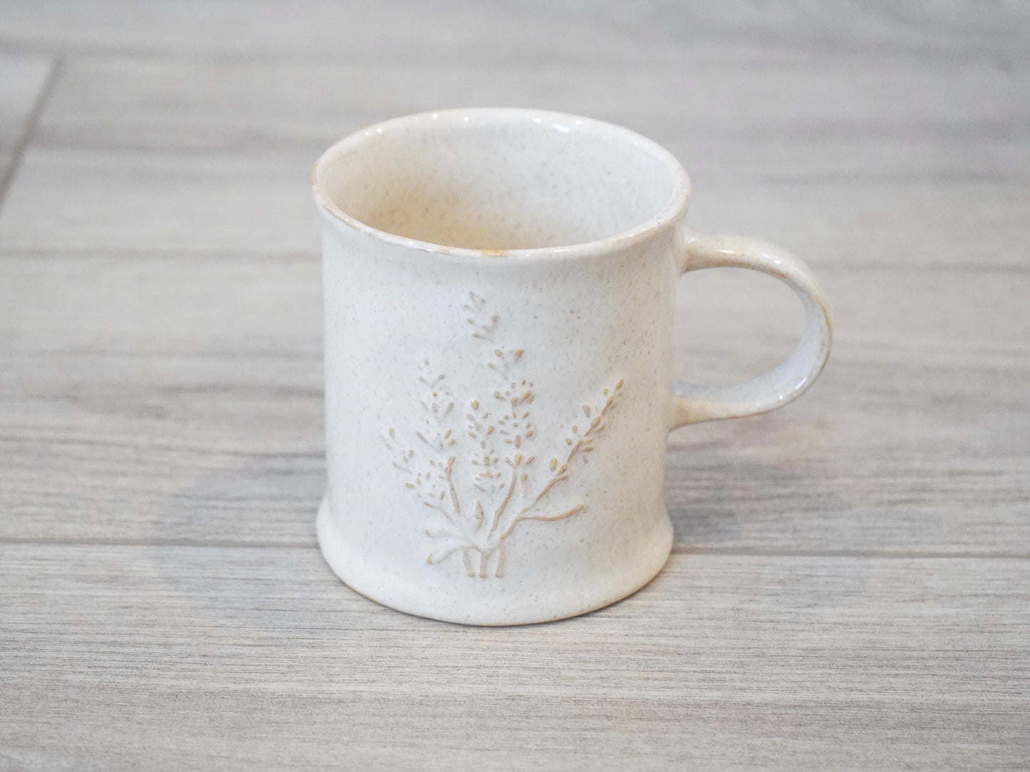 Unique Bouquet Design Mug, Ceramic Botanical Mug, Tea Lover Gift, Coffee Lover Gift for Her