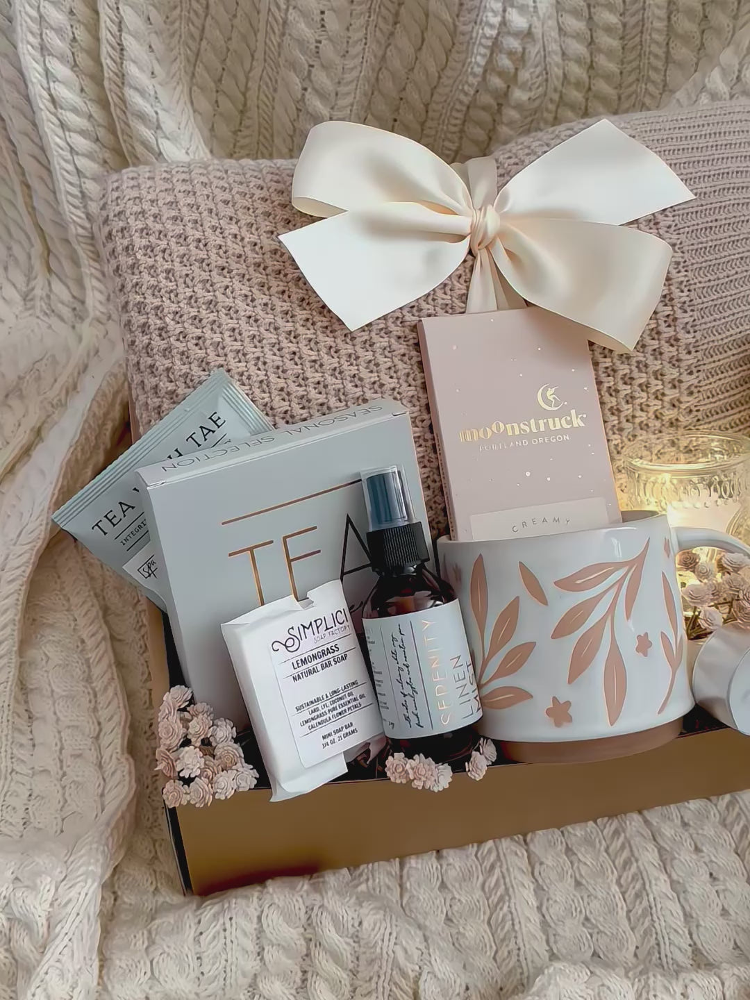 Video of the Sand and Sea Gift Box by Wildflower Pop 