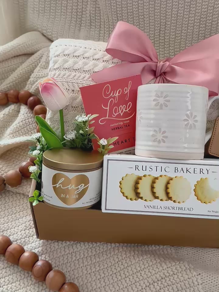Video pan of the Cup of Love Box 