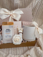 Video of the Oatmeal and Honey Gift Box by Wildflower Pop 